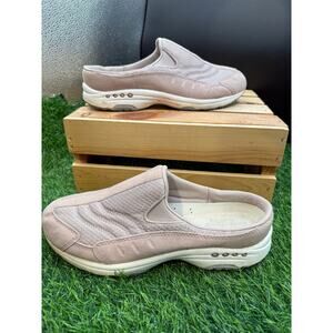 Easy Spirit- Slide on - Sneakers- Beige - Size 9W